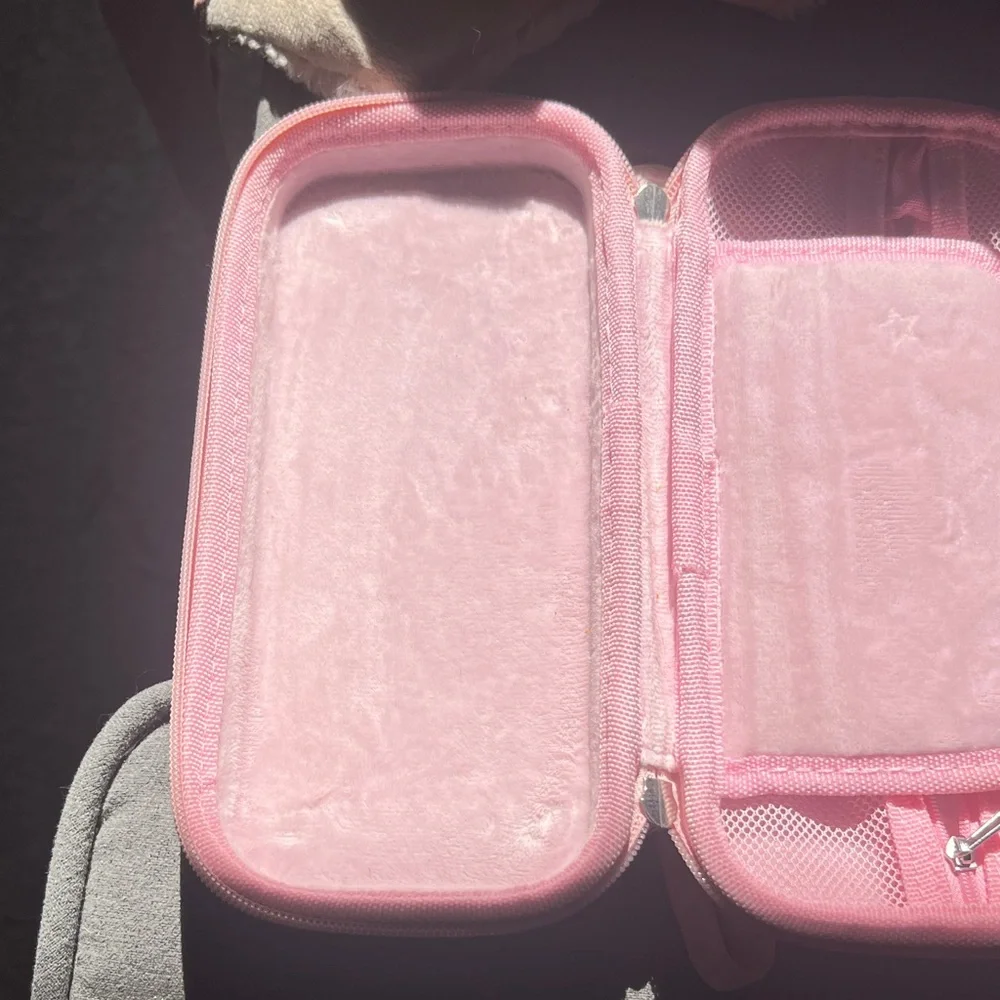 Pink Paw Print Case